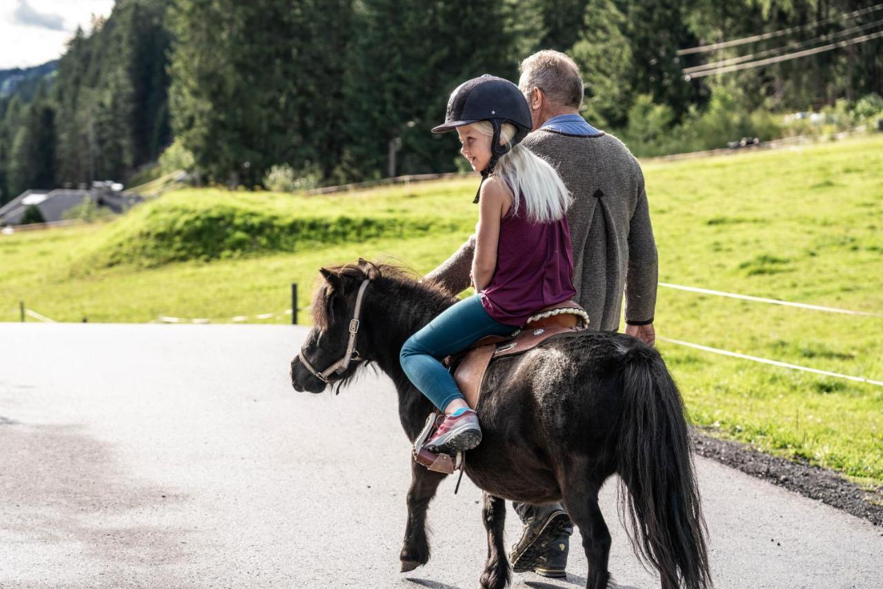 Almfamilyhotel Scherer Obertilliach Zewnętrze zdjęcie