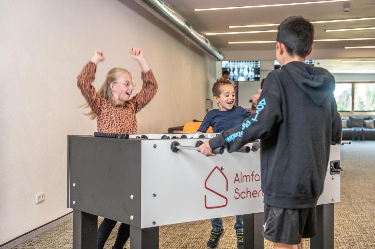 Almfamilyhotel Scherer Obertilliach Zewnętrze zdjęcie