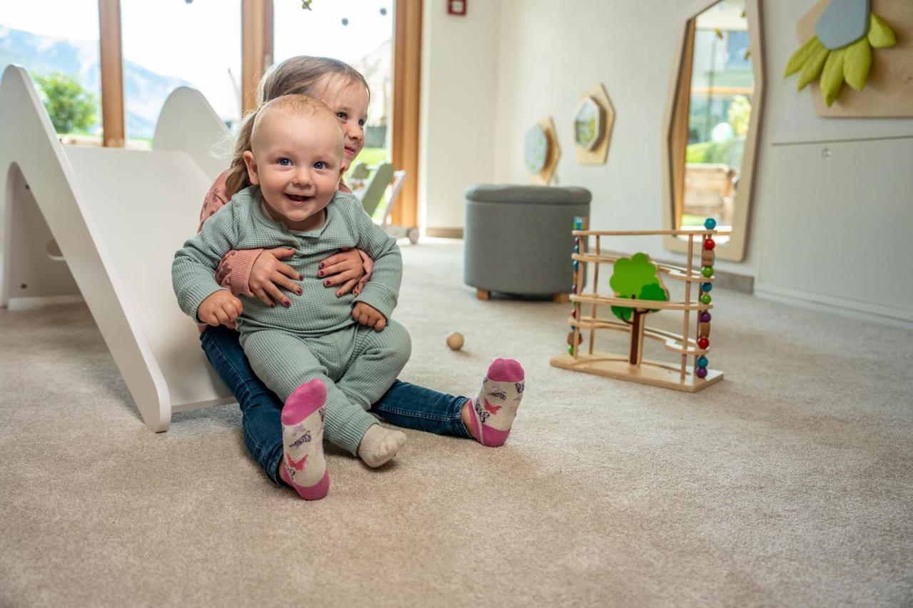 Almfamilyhotel Scherer Obertilliach Zewnętrze zdjęcie
