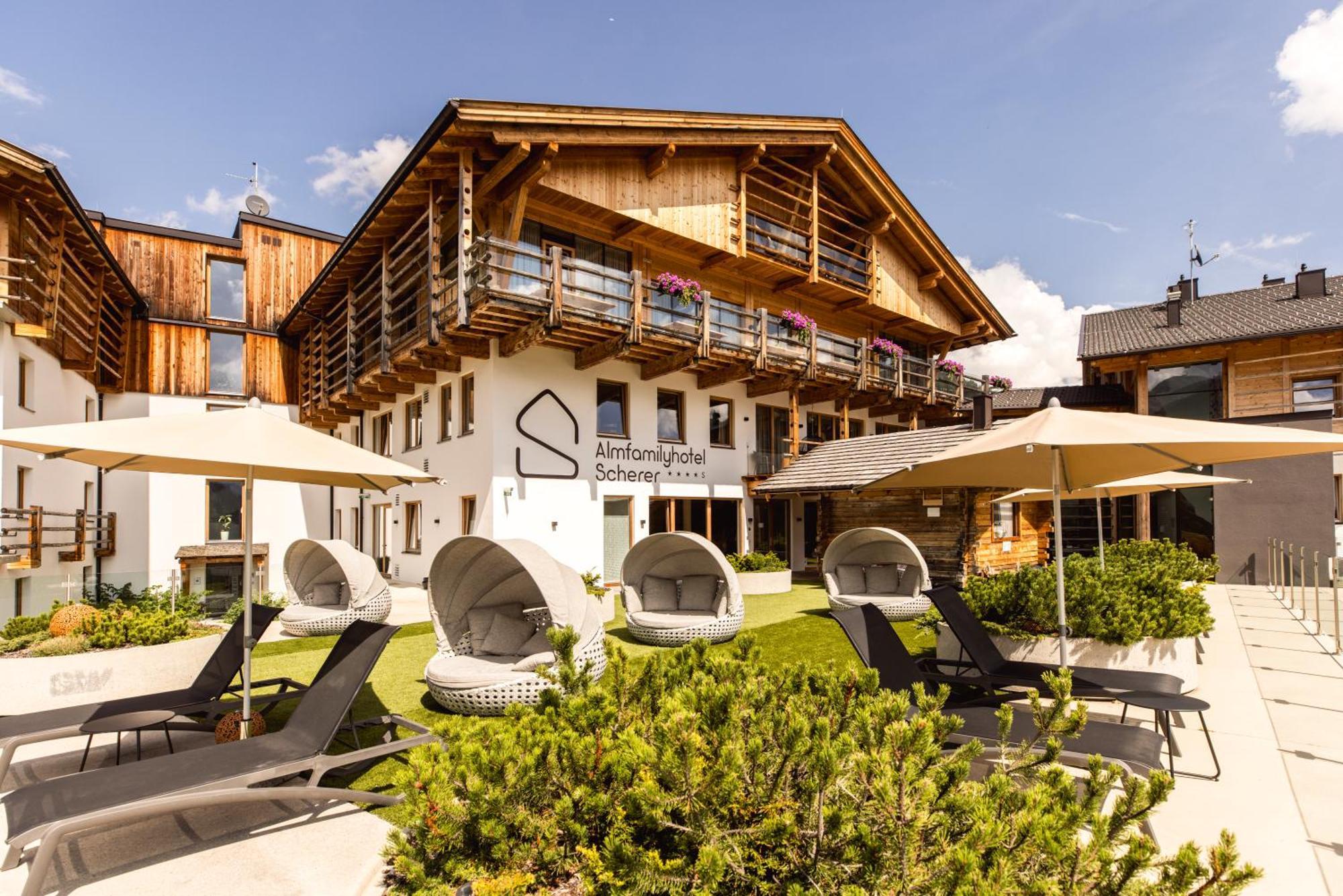 Almfamilyhotel Scherer Obertilliach Zewnętrze zdjęcie