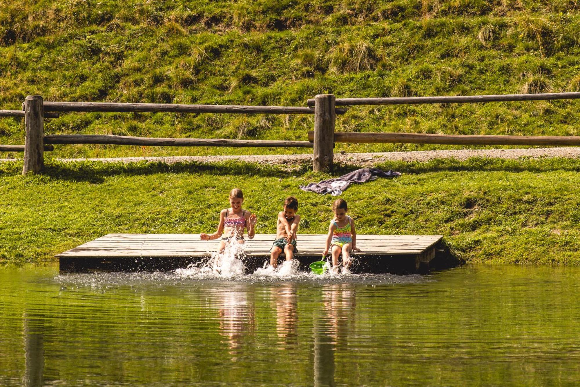 Almfamilyhotel Scherer Obertilliach Zewnętrze zdjęcie